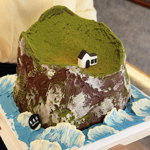 蛋糕定制—冰岛小屋 商品图2