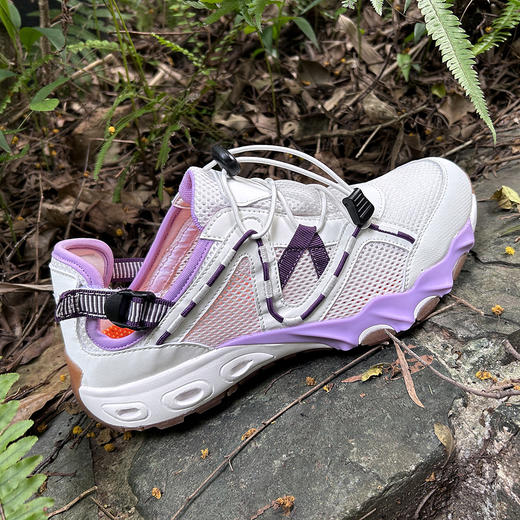 【又乐】【断码清仓】夏季溯溪鞋户外徒步玩水休闲速干防滑大网眼透气X6 商品图3