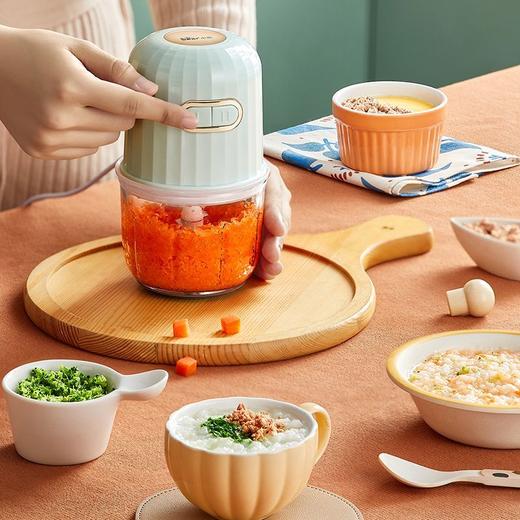 小熊辅食机婴儿料理宝宝小型多功能幼儿绞肉机一体辅食机 商品图1