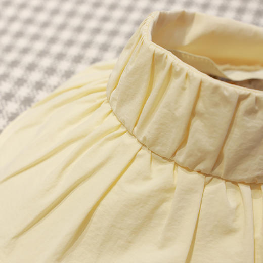 【线上专属】褶皱空顶遮阳帽24715049米白色 商品图2