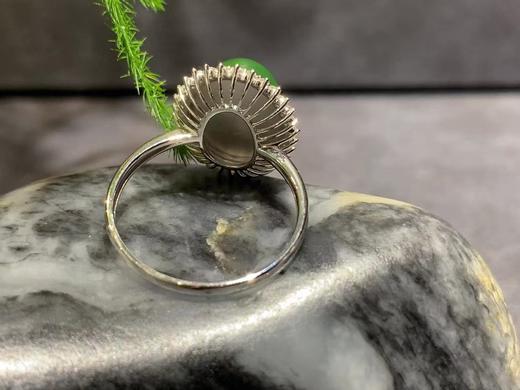 【御珠宫坊】金镶碧玉戒指 商品图7