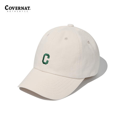 Covernat帽子小C标LOGO刺绣棒球帽时尚鸭舌帽CO2300CA02 商品图1