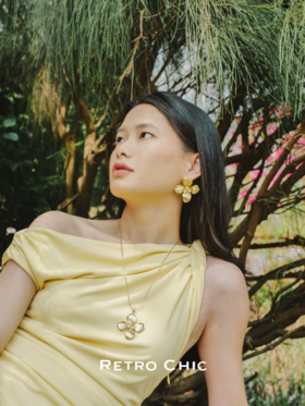 Retro Chic｜春日里的一抹亮色✨