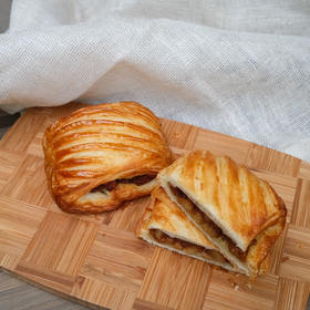 苹果肉桂酥Apple Cinnamon Puff Pastry