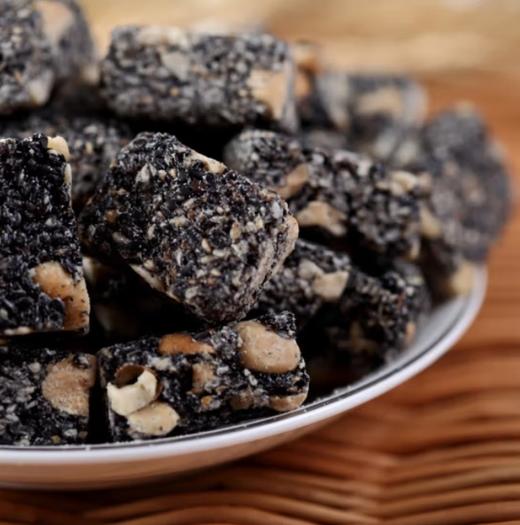 如水红糖黑芝麻酥120g 商品图1