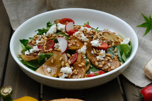 煎苹果沙拉Pan fried apple salad 商品图1
