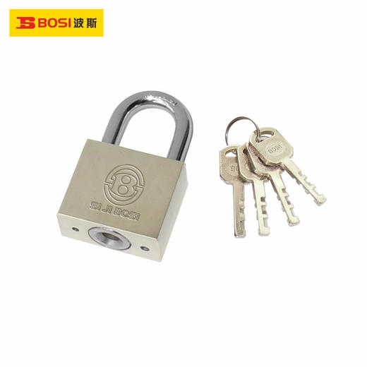 波斯   四方短梁叶片锁      40mm       BS531040 商品图0