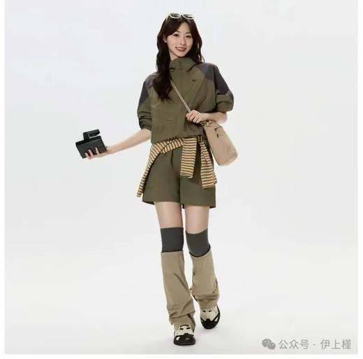 26年年初福利2~8折！元气防晒连帽套装 商品图4