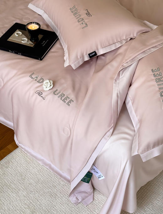 春夏天热植物纤维竹纤维+莱赛尔天丝夏被 丝滑凉爽夏凉被 商品图12