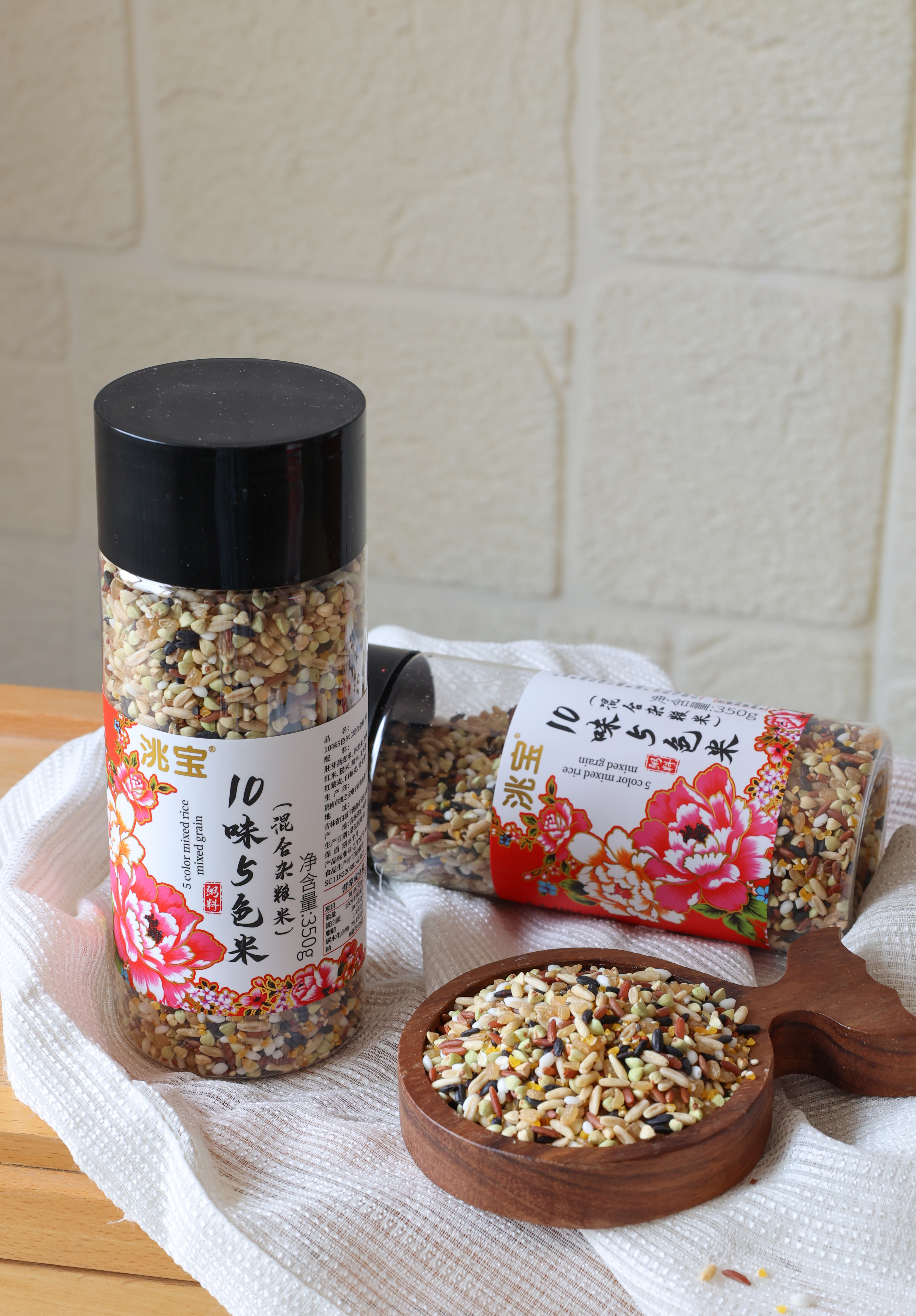 十味五色米350g（快熟杂粮米）