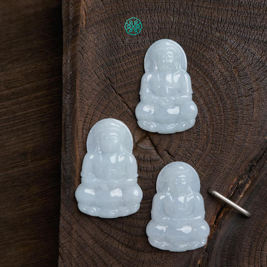 D翡翠吊坠-观音53*36 商品图0