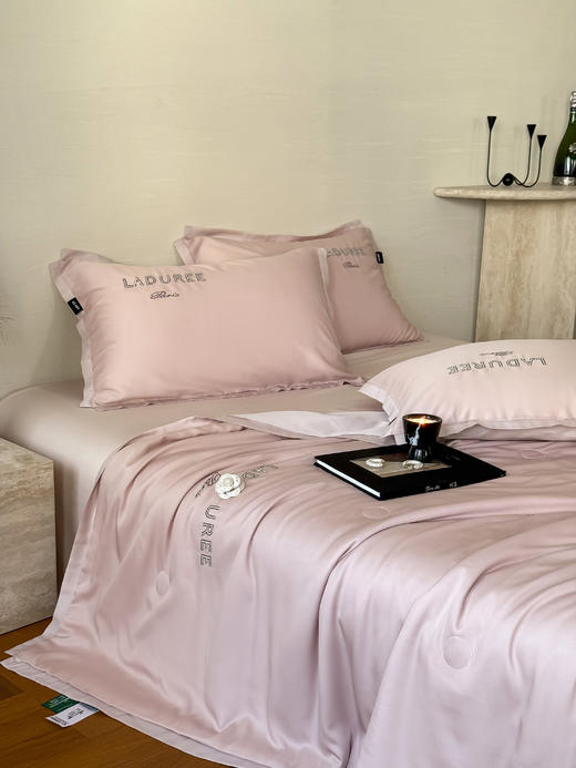 春夏天热植物纤维竹纤维+莱赛尔天丝夏被 丝滑凉爽夏凉被 商品图6