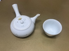 日本玲珑白瓷茶具一套（一壶四杯） 商品缩略图0