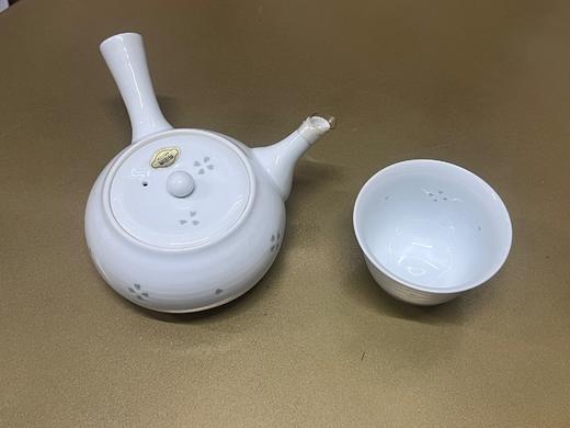 日本玲珑白瓷茶具一套（一壶四杯） 商品图0