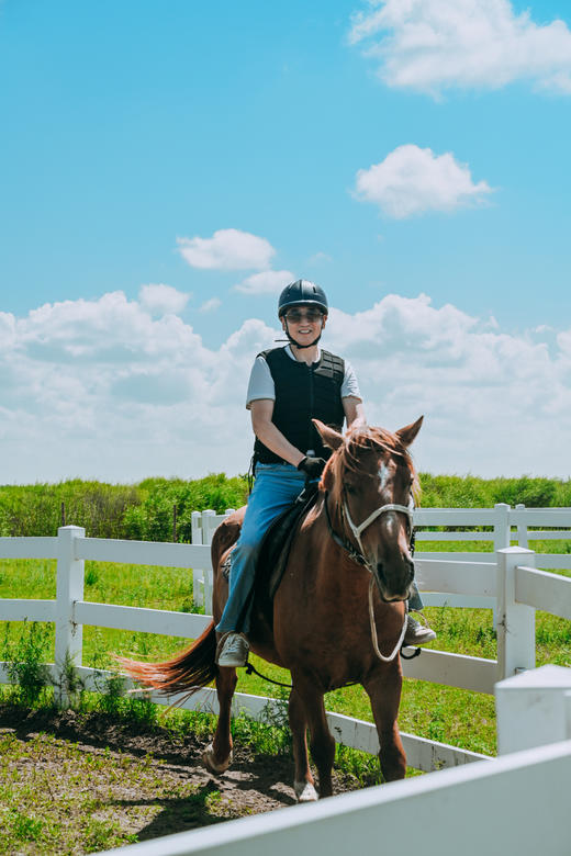 【少年骑马营】6天5晚专业马术学习 定金专拍 商品图7