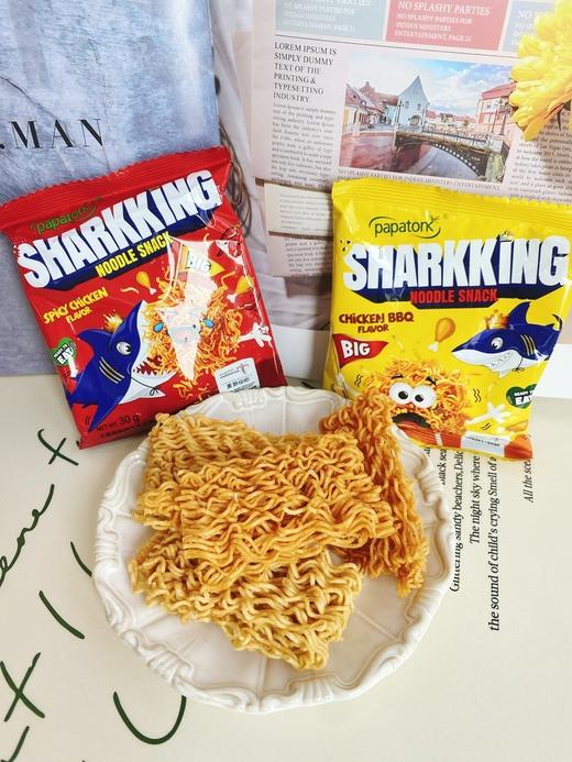 🔥【啪啪通鲨鱼🦈干脆面🍜】印尼🇮🇩旅游局官方推荐零食干脆面饼搭配烧烤粉料，满满印尼风味🤤梦回童年...这玩意儿太解馋了！敲级酥脆，越吃越香！ 商品图14