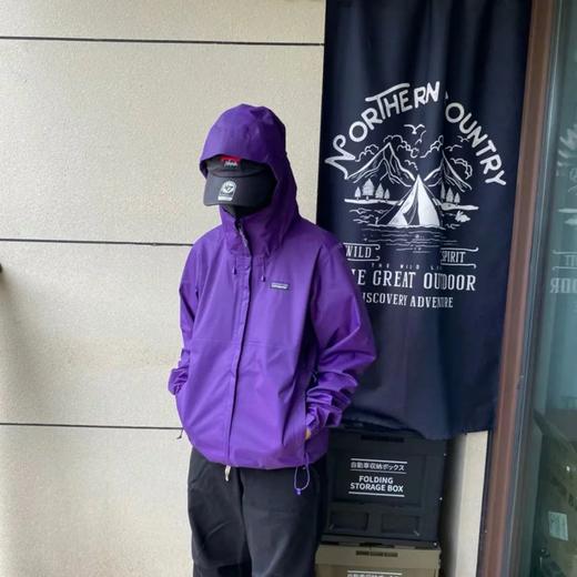 巴塔哥尼亚SS20M‘S Torrentshell 3L拼色连帽冲锋衣 商品图1