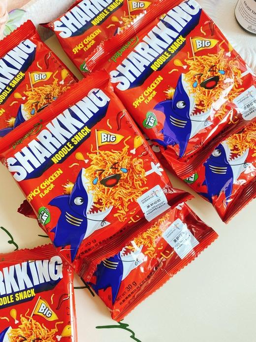 🔥【啪啪通鲨鱼🦈干脆面🍜】印尼🇮🇩旅游局官方推荐零食干脆面饼搭配烧烤粉料，满满印尼风味🤤梦回童年...这玩意儿太解馋了！敲级酥脆，越吃越香！ 商品图12