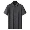 【冰丝】【DPS】大依优型大码短袖POLO衫高级感冰丝半袖男士大码夏季薄款肥佬运动翻领胖子 商品缩略图5