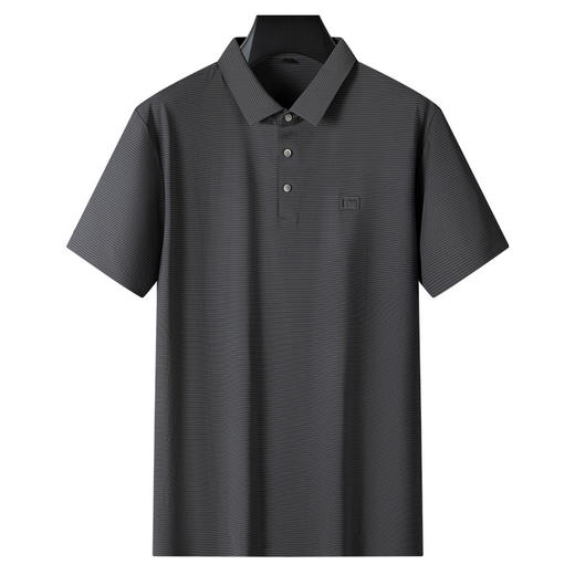 【冰丝】【DPS】大依优型大码短袖POLO衫高级感冰丝半袖男士大码夏季薄款肥佬运动翻领胖子 商品图5