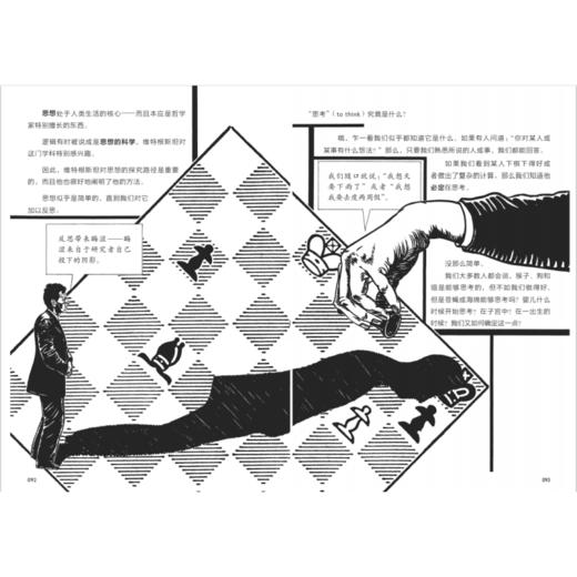 特根斯坦 约翰·希顿  朱迪·格罗夫斯 著 图画通识丛书  三联书店 商品图3