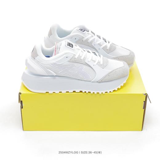 亚瑟士 鬼冢虎  摩纳哥CO系列低帮厚底复古经典百搭休闲慢跑鞋 商品图2