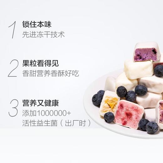 榙榙综合口味冻干酸奶块45g/袋 商品图3