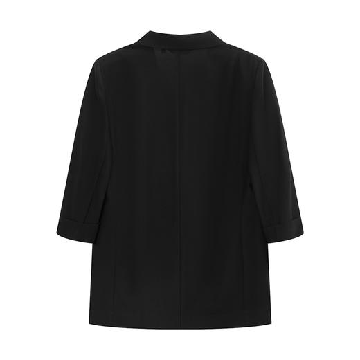 NEELLY纳俪商场同款夏季新款气质感西装外套女通勤休闲七分袖上衣N25044W04564 商品图3