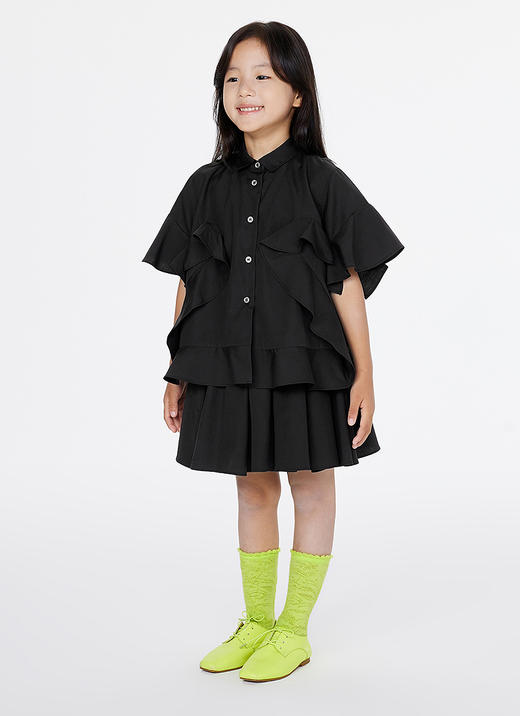 jnby  25年夏款  短款腰裙  1P4E11770 商品图10