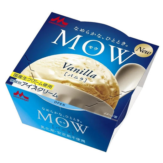 森永摩尔原味冰淇淋105g 商品图0