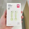 Babycare小恐龙果冻趣味叉勺套盒洛珊粉（12-36月龄宝宝适用） 商品缩略图0