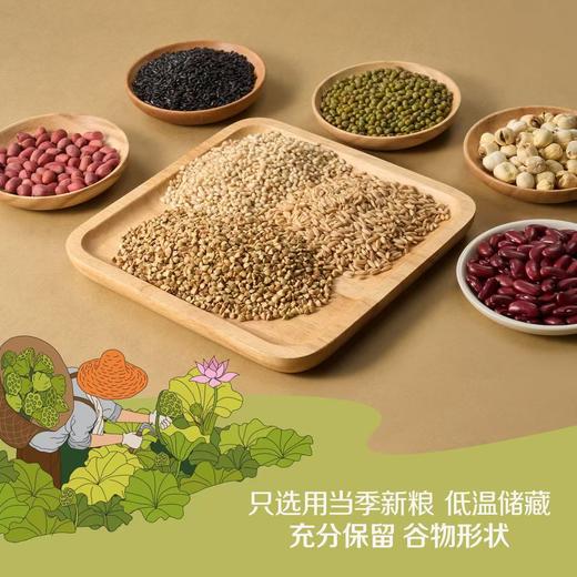 中粮初萃 低糖快熟米伴侣八宝粥米700g（搭赠低GI大米150g） 商品图4