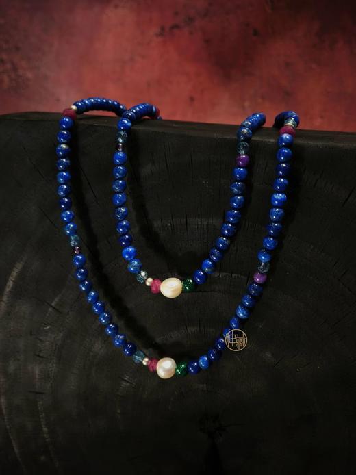 青金石多宝项链 商品图3