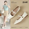 ZHR则则时尚百搭玛丽珍鞋2025新款法式软底浅口单鞋气质小皮鞋女 商品缩略图0