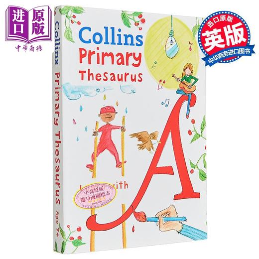 预售 【中商原版】Collins Primary Thesaurus 柯林斯小学同义词典 英文学习  英文原版 Collins 商品图0
