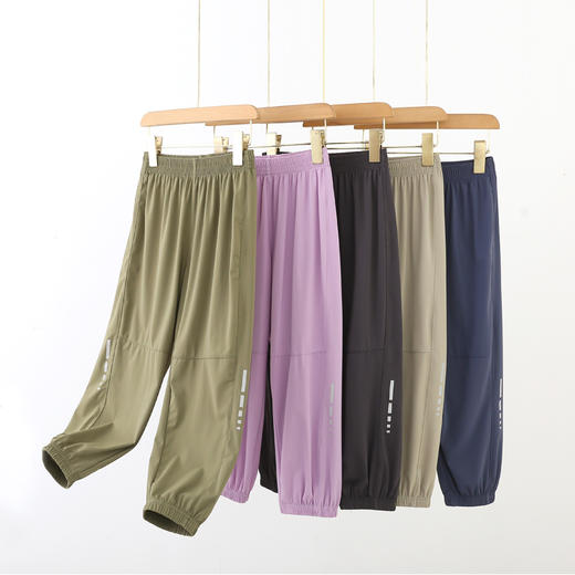 H1019前拼冰丝裤 商品图4