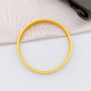 【限时克减150元】足金999.9 古法镂空固口手镯辘珠边交织绳结编织纹手镯（面宽约5.9-6.3mm，厚约2.6mm）(ANWZGFSZ00350)预售产品下单后不退款不退货不换货不补差价 商品缩略图1