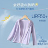 夏季儿童防晒衣50＋冰丝防紫外线轻薄透气渐变色男女孩防晒服夏装 商品缩略图11