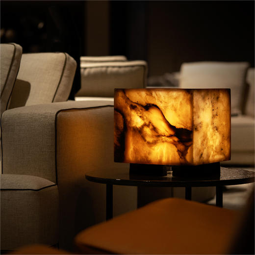 摩根X豪尔赫·埃雷拉大师联名款皇宫系列面光宝石台灯 商品图13