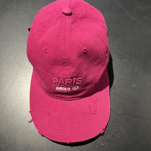 NY字母刺绣破边棒球帽50219夏季502192128278 商品图0