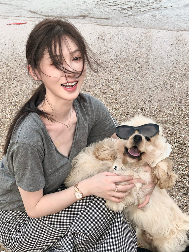 现货  有氧呼吸小灰T  舒适亲肤感~夏日基础出行好搭档