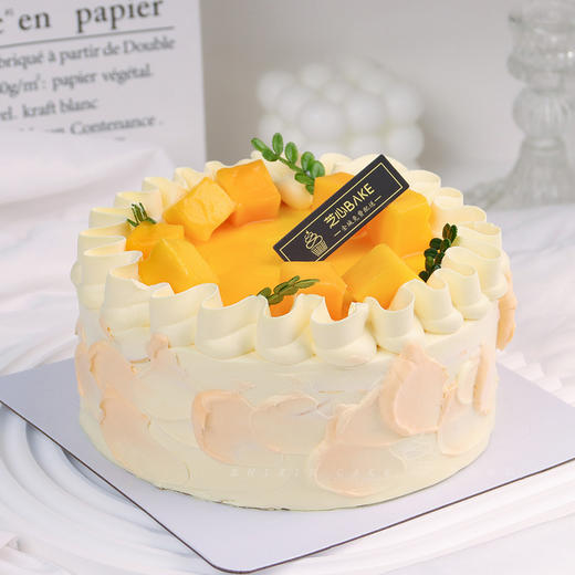 【芒香满溢】甜心芒果与奶油共舞，千层派对开启-芒果千层 商品图0