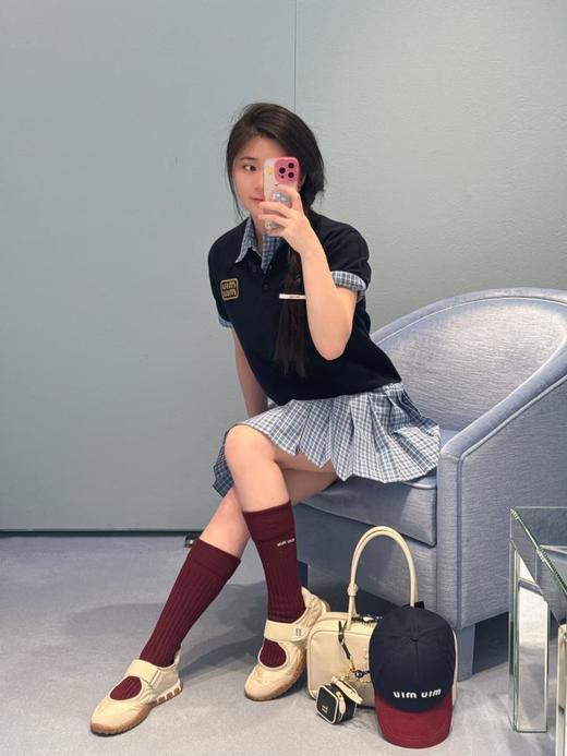 MIUMIU2025/SS缪缪春夏新款饼干鞋阿甘鞋休闲运动鞋（HC） 商品图7