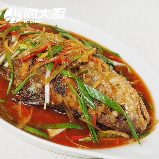 海大厨-野生精品黄花鱼450g（201.0470） 商品图3