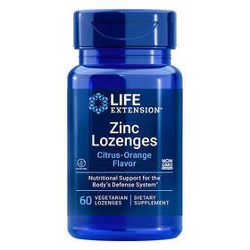沿寿LIFE EXTENSION ZincLozenges（沿寿·锌片）60粒