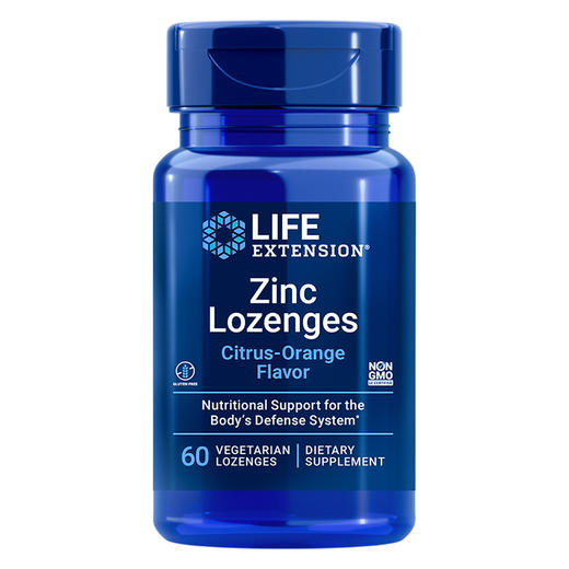 沿寿LIFE EXTENSION ZincLozenges（沿寿·锌片）60粒 商品图0