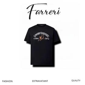 驴家 24ss 斗牛犬刺绣短袖