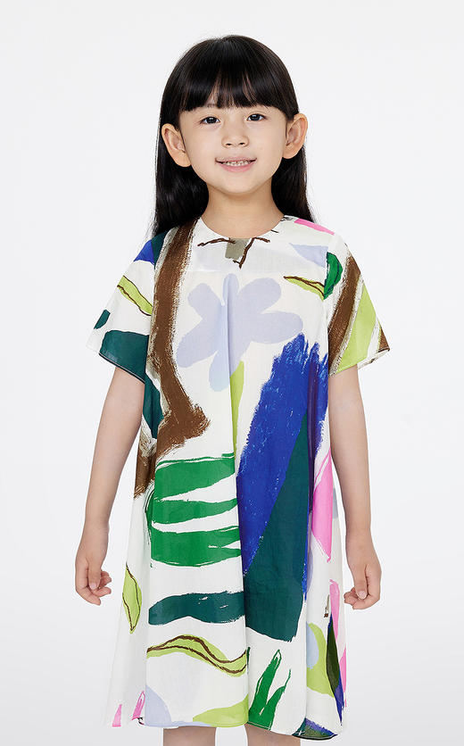 jnby  25年夏款  短袖连衣裙    1P4G13440 商品图3