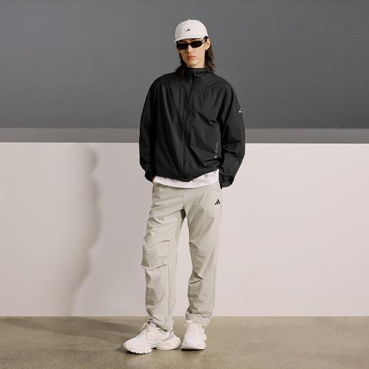 Adidas阿迪达斯梭织夹克CITY ESCAPE LIGHTWEIGHT JACKET 轻肤感系列防晒UPF50+凉感可收纳连帽轻风衣外套 商品图1