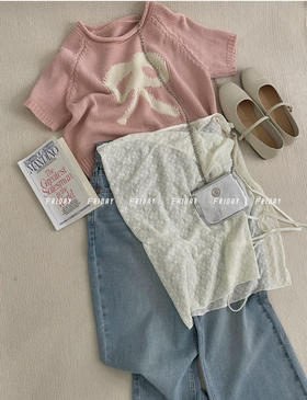 韩代爆款粉色蝴蝶结